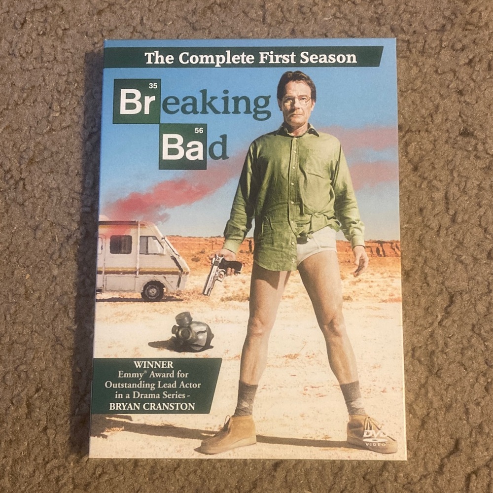 Breaking Bad Complete First Season DVD - Like New